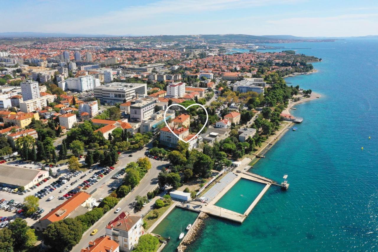 Apartments & Rooms Kolovare Beach, Zadar Exterior photo